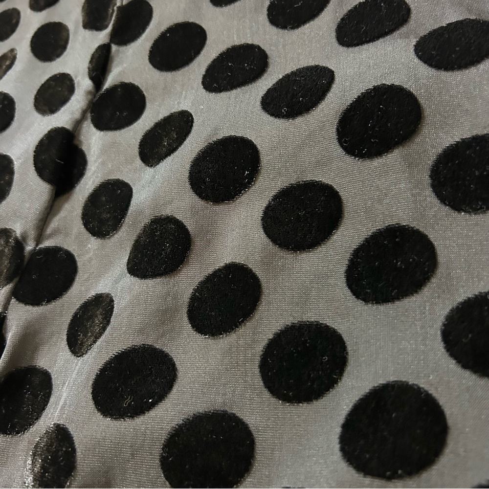 Black Velvet Circle Tank Top, Size S ~ J.O.A. LA - Picture 7 of 9